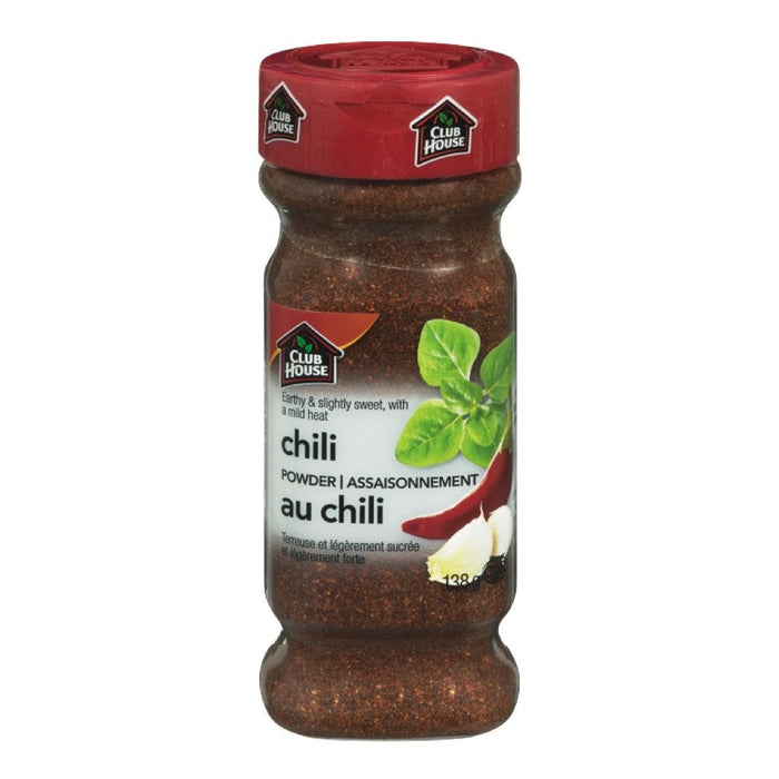 CLUB HOUSE POUDRE DE CHILI 138 G