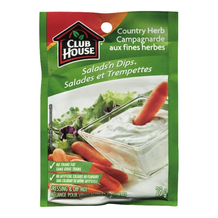 CLUB HOUSE SALADE TREMPETTE FINES HERBES  28 G