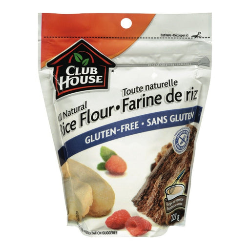 CLUB HOUSE FARINE DE RIZ  227 G