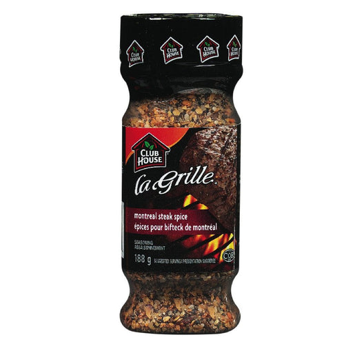 LA GRILLE ASSAISONNEMENT BIFTECK MTL 188 G