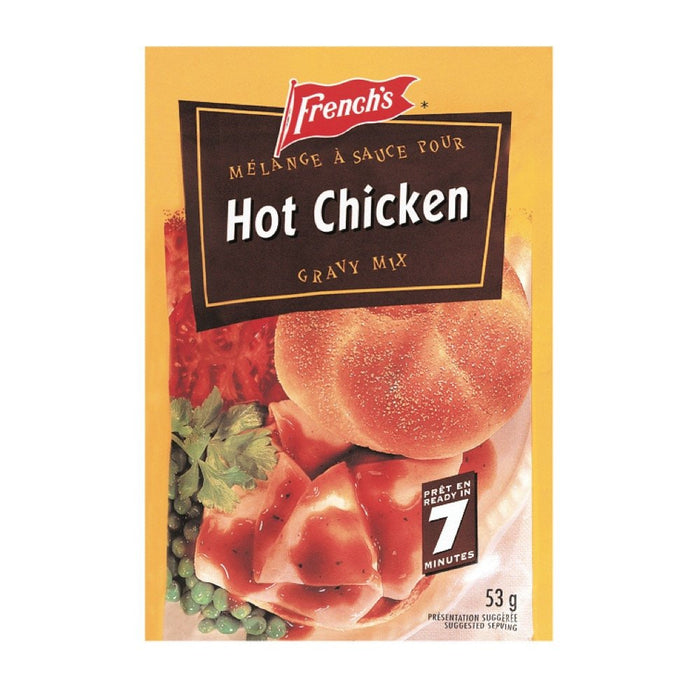 FRENCH'S MÉLANGE SAUCE HOT CHICKEN 53 G