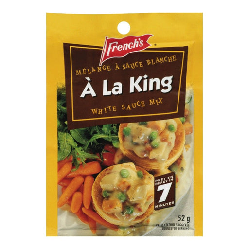 FRENCH'S SAUCE SACHET À  LA KING  52 G