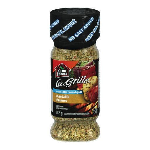 LA GRILLE ASSAISONNEMENT LÉGUMES 122 G