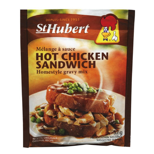 ST-HUBERT MÉLANGE SAUCE SANDWICH CHAUD 57 G