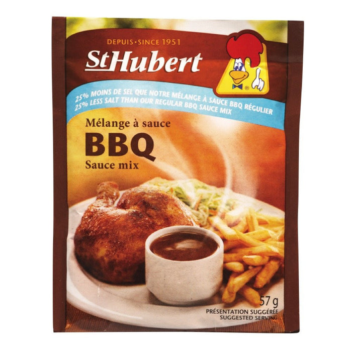 ST-HUBERT MÉLANGE SAUCE BBQ M-SALEE 57 G