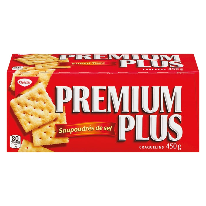 PREMIUM PLUS, CRAQUELINS SALÉS, 450G