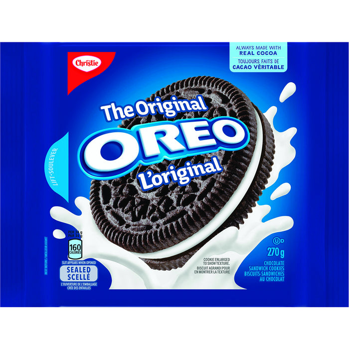CHRISTIE, BISCUITS OREO ORIGINAL, 261 G