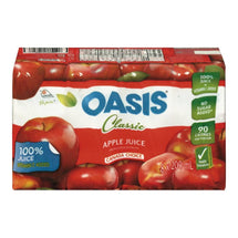 OASIS JUS POMME 8X200 ML
