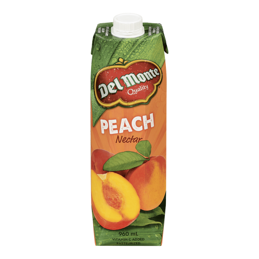 DELMONTE NECTAR DE PÊCHE 960 ML