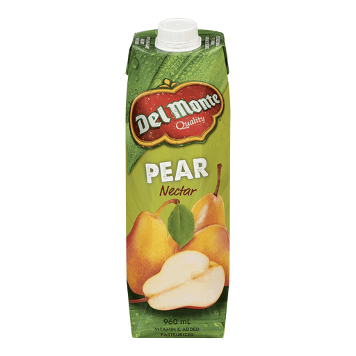 DELMONTE NECTAR DE POIRE  960 ML