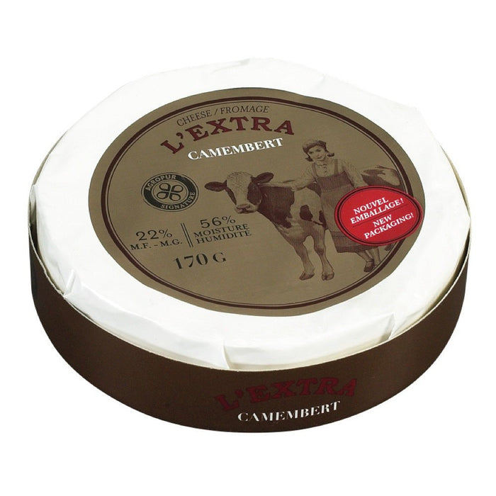 L'EXTRA FROMAGE CAMEMBERT 170 G