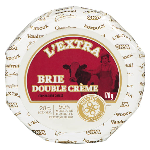 L'EXTRA, BRIE DOUBLE CRÈME, 170 G
