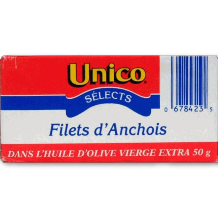 UNICO FILET ANCHOIS 50 G
