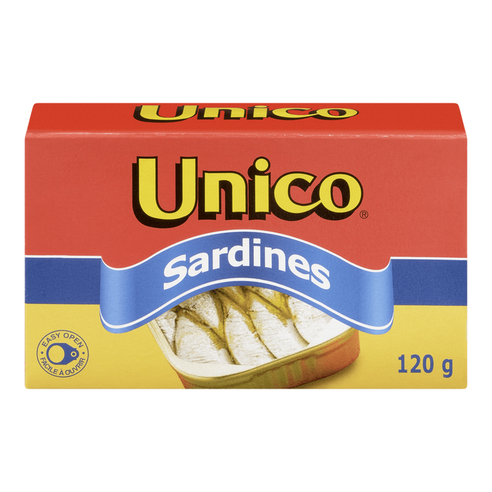 UNICO SARDINES  120 G