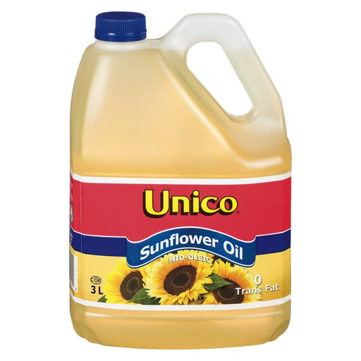 UNICO HUILE DE TOURNESOL  3 L