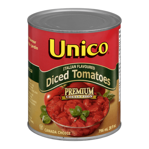 UNICO TOMATES EN DES PREMIUM COLL GOUT ITALIEN 796 ML