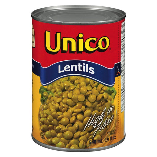 UNICO LENTILLES 540 ML