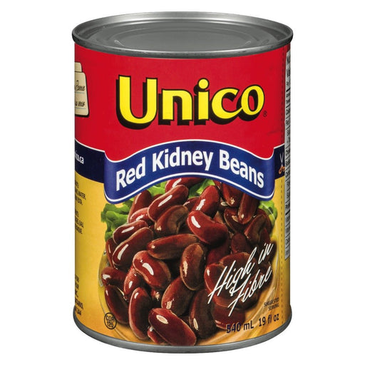 UNICO HARICOT KIDNEY ROUGE 540 ML