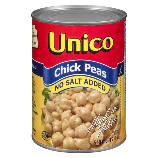 UNICO POIS CHICHES SANS SEL 540 ML