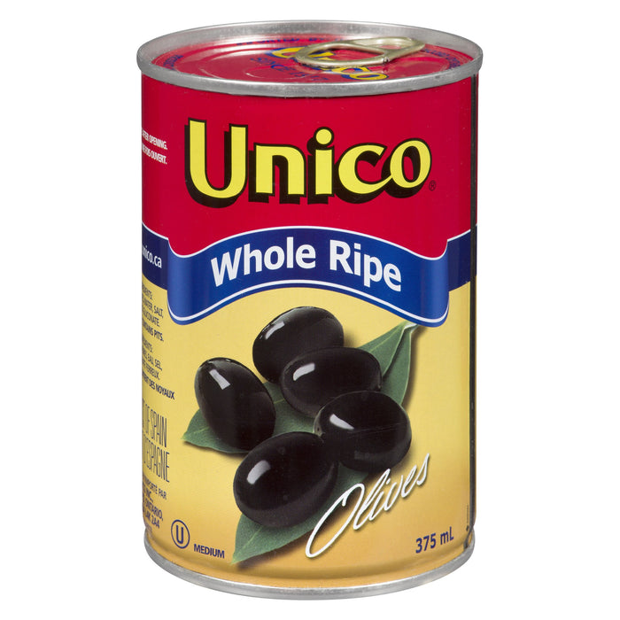 UNICO OLIVES NOIRE MOYENNE 375 ML