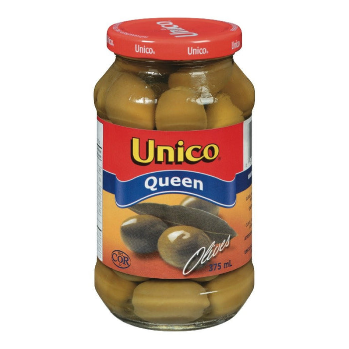UNICO OLIVES STYLE QUEEN 375 ML