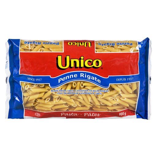 UNICO PÂTES PENNE RIGATE 900 G