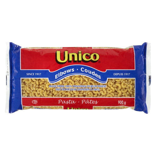 UNICO PÂTES ELBOWS COUDES 900 G