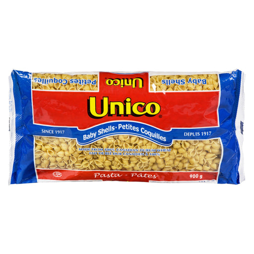 UNICO PÂTES PETITE COQUILLE 900 G