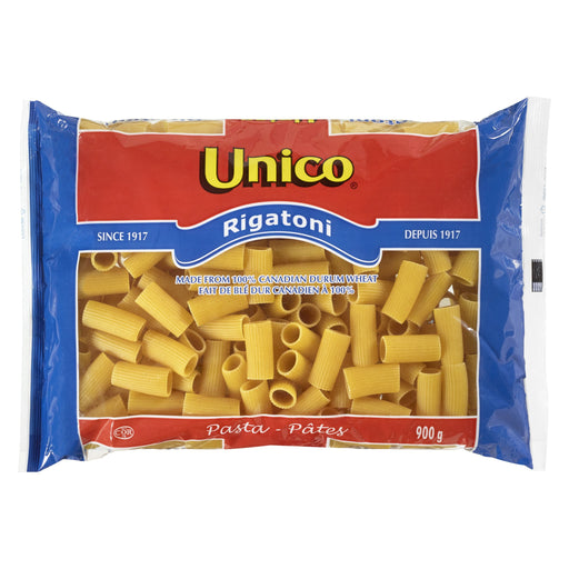 UNICO PÂTES RIGATONI 900 G