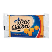 P'TIT QUEBEC VERY MILD COLORED CHEDDAR CHEESE, 270 G