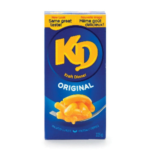 KRAFT DINNER MACARONI AU FROMAGE ORIGINAL 225 G