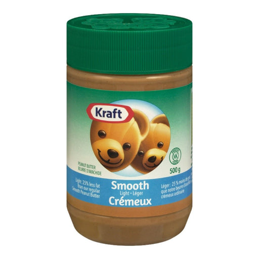 KRAFT BEURRE D'ARACHIDE CRÈMEUX LEGER 500 G