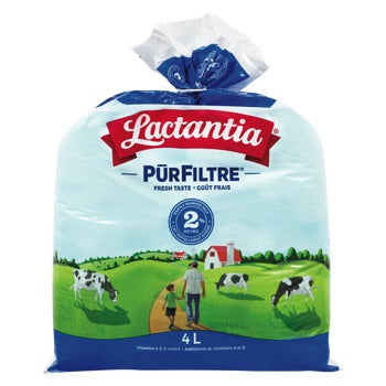 LACTANTIA LAIT 2% PUREFILTRE SAC 4 L