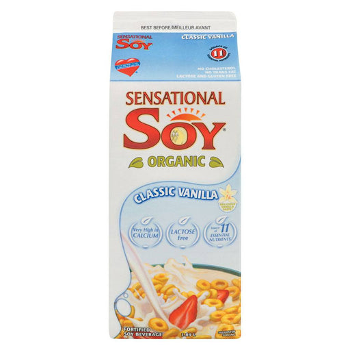 SOYA SENSATIONNEL, VANILLE CLASSIQUE, 1.89 L