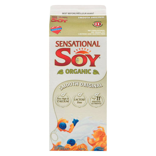 SOYA SENSATIONNEL, CRÈMEUX ORIGINAL, 1.89 L