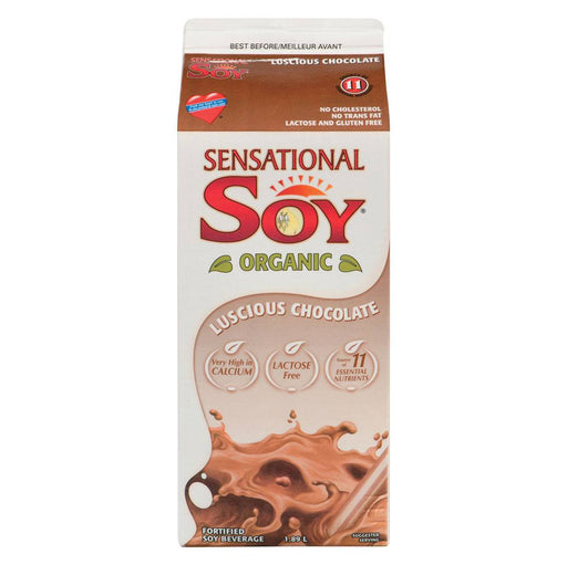 SOYA SENSATIONNEL, CHOCOLAT, 1.89 L