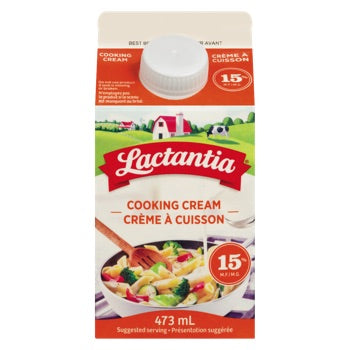 LACTANTIA CRÈME 15% RÉGULIERE 473 ML