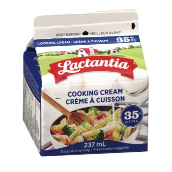 LACTANTIA CRÈME 35% À  CUISSON  237 ML