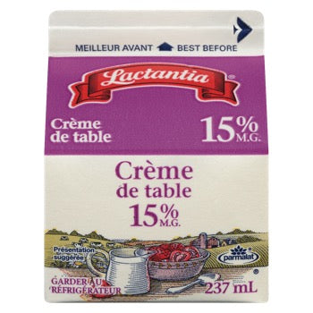 LACTANTIA CRÈME 15% 237 ML