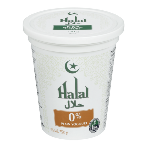 ASTRO, YOGOURT HALAL NATURE 0%, 750 G