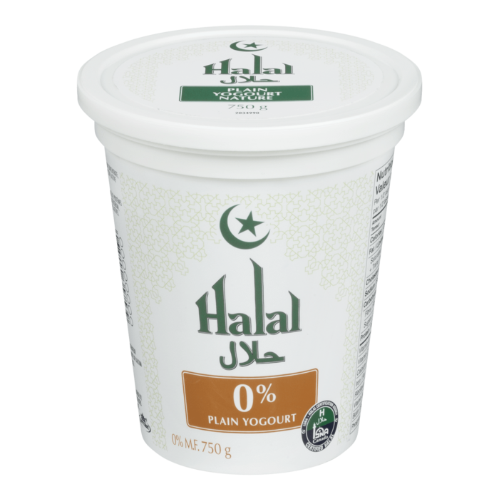 ASTRO, YOGOURT HALAL NATURE 0%, 750 G
