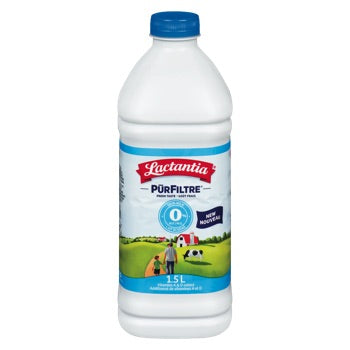 LACTANTIA, LAIT ÉCREMÉ PURFILTRE, 1.5L