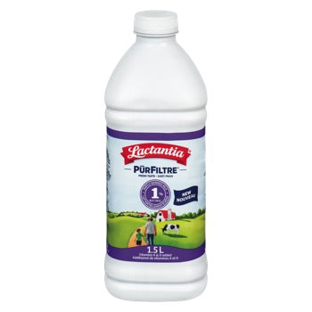 LACTANTIA, LAIT 1% PURFILTRE, 1.5L