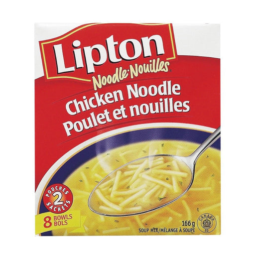 LIPTON SOUPE POULET NOUILLE 166 G