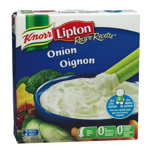 LIPTON SOUPES OIGNONS RECETTES 28 G