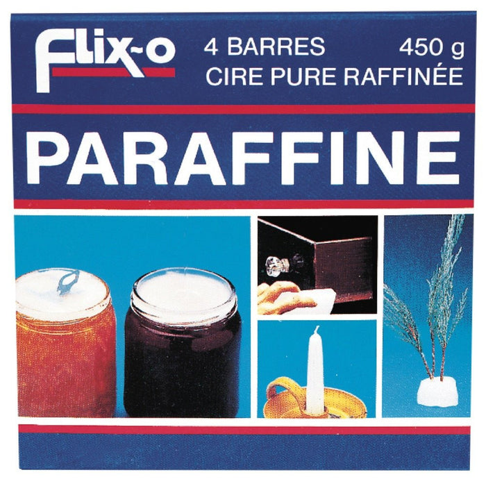 FLIX-O CONSERVE PARAFFINE  450 G