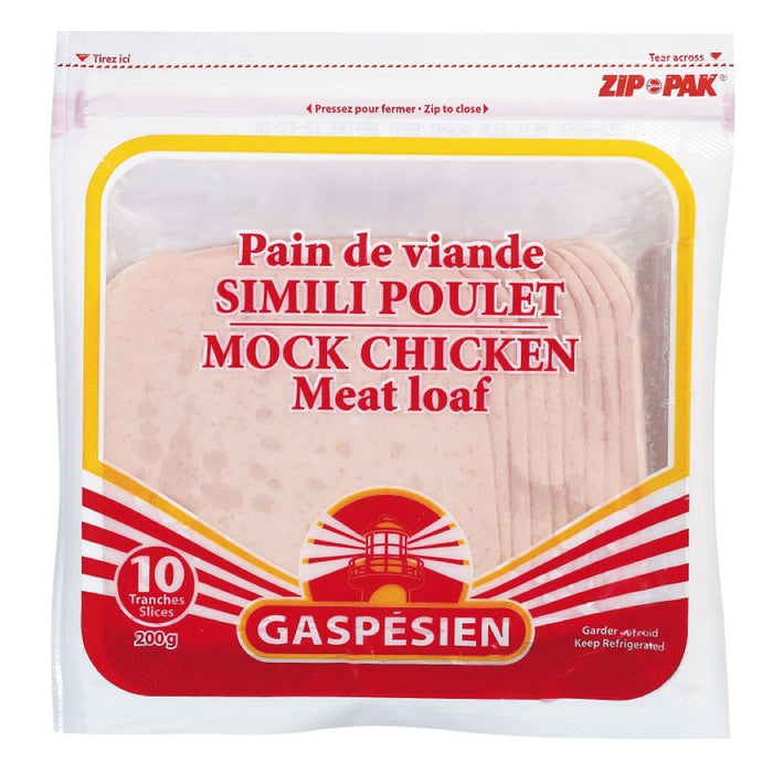 GASPESIEN SIMILI POULET TRANCHÉ 200 G