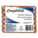 COMPLIMENTS SAUCISSES FUMÉES POULET 450 G