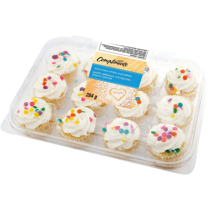 COMPLIMENTS, MINI MUFFINS À LA VANILLE, 284 G