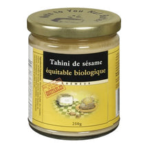 NUTS TO YOU NUT BUTTER, TAHINI DE SÉSAME BIOLOGIQUE, 250 G